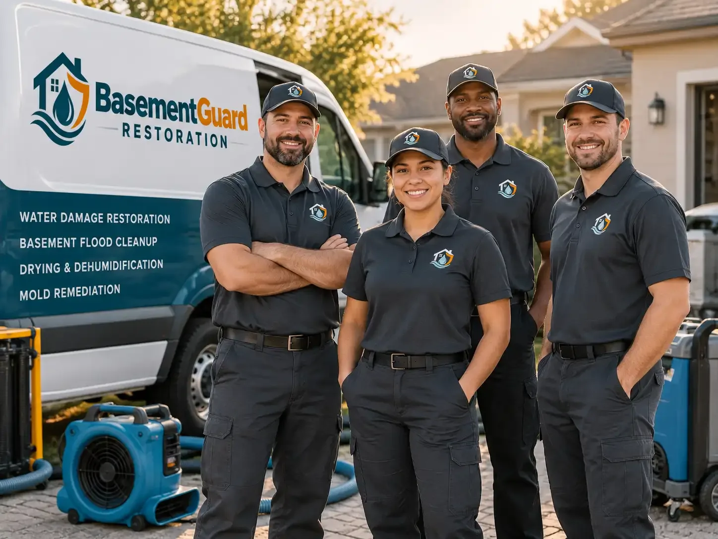 Basement Water Damage Restoration company in Trenary, MI