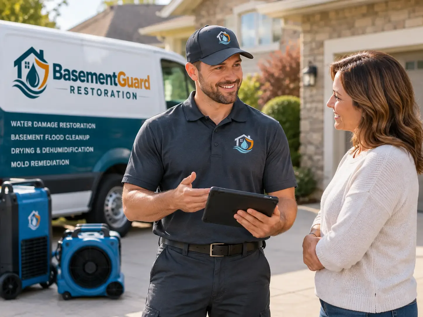 Basement Water Damage Restoration Trenary, MI FAQs